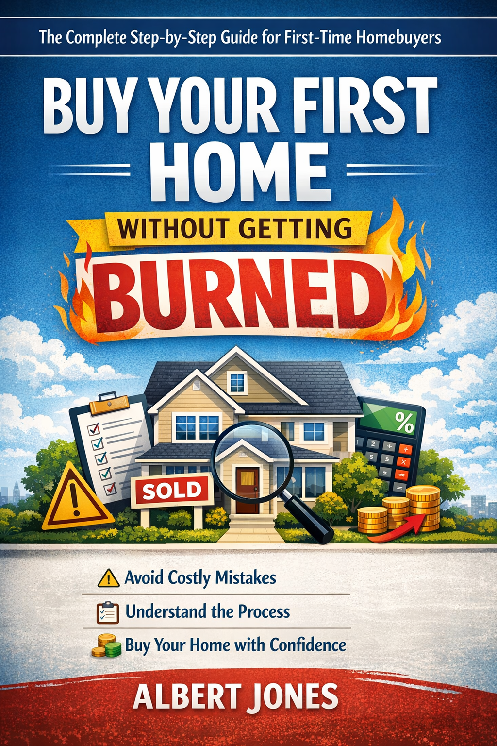 BUY YOUR FIRST HOME WITHOUT GETTING BURNED