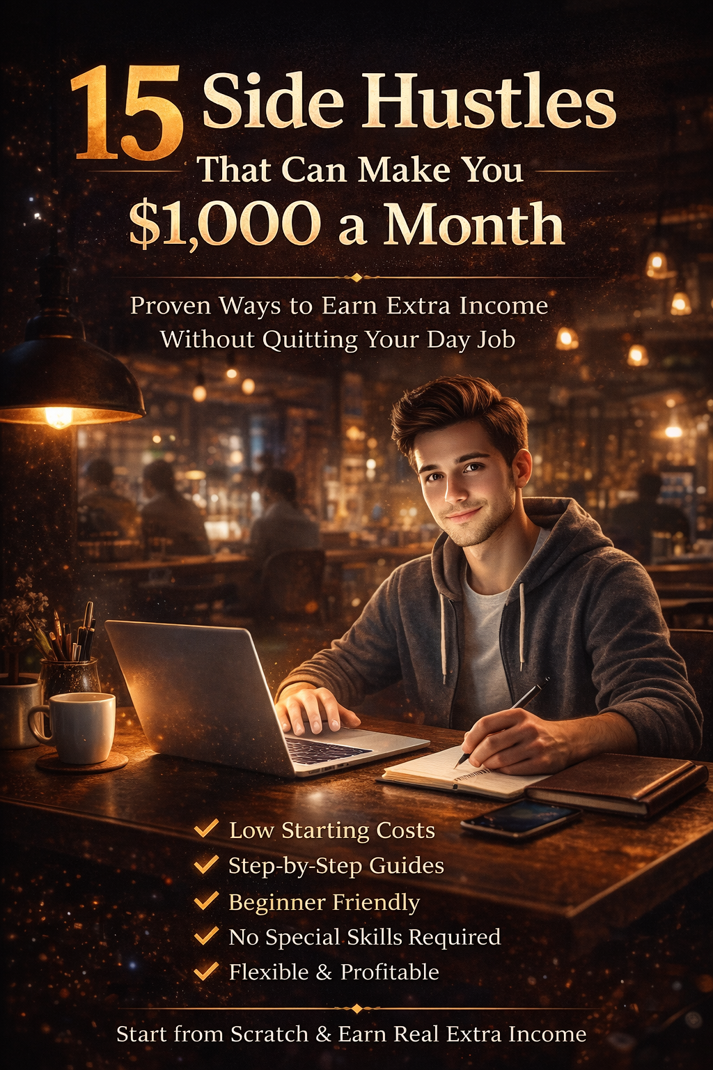 15 Side Hustles That Can Make You $1,000 a Month