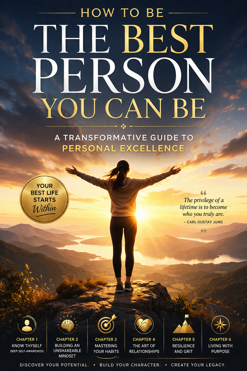 HOW TO BE THE BEST PERSON YOU CAN BE
