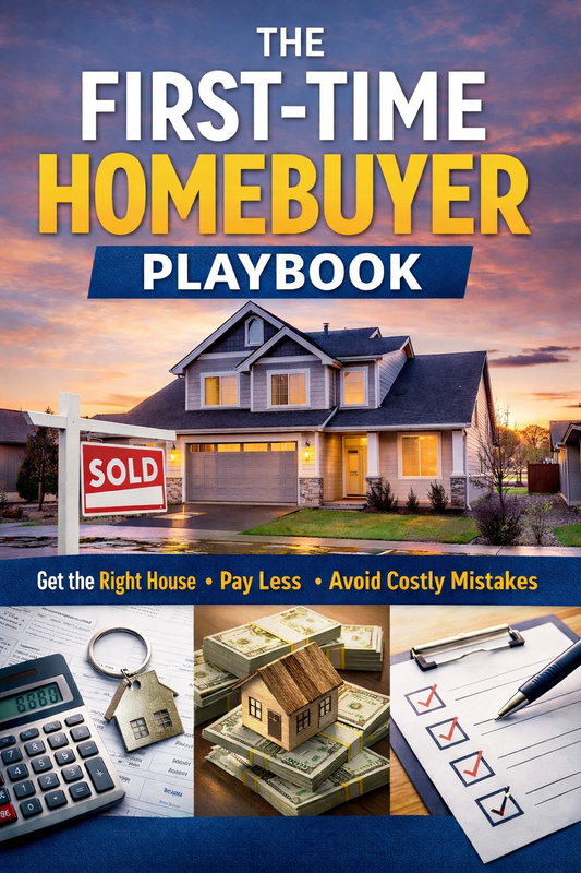 The First-Time Homebuyer Playbook