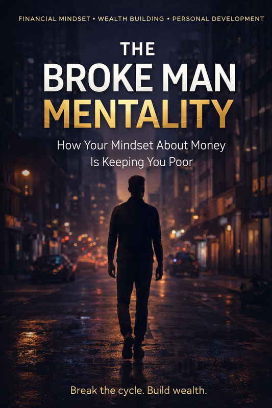 THE BROKE MAN MENTALITY