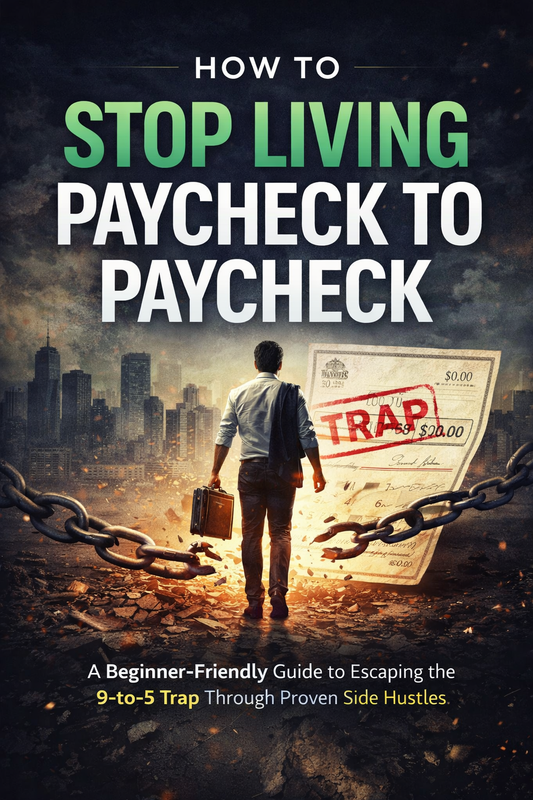 Stop Living Paycheck to Paycheck