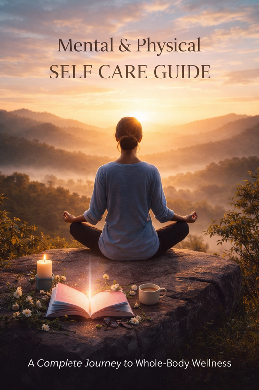 The Mental And Physical Self Care Guide