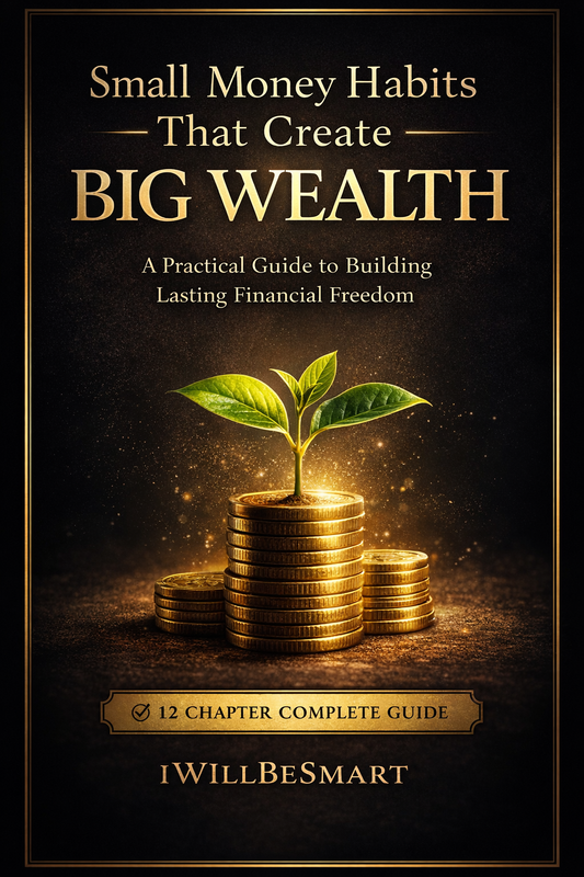 Small Money Habits That Create Big Wealth