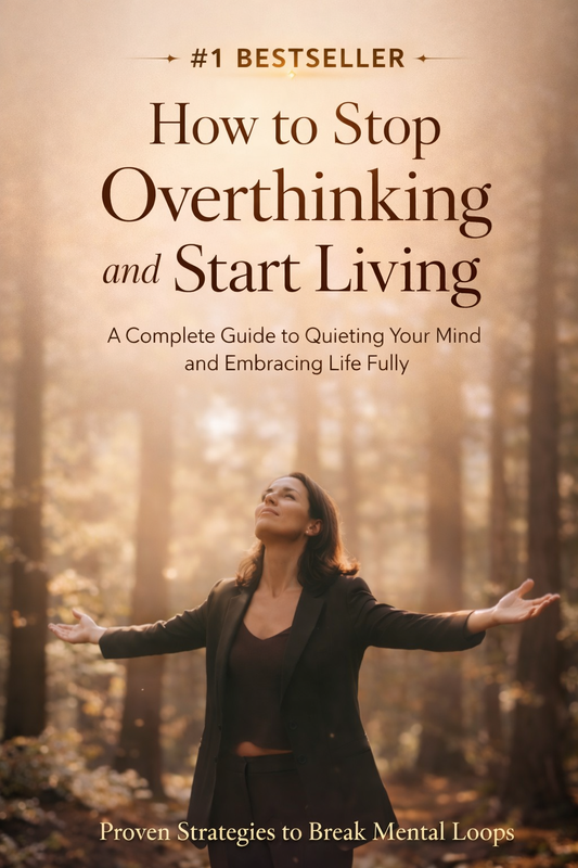 How to Stop Overthinking
and Start Living