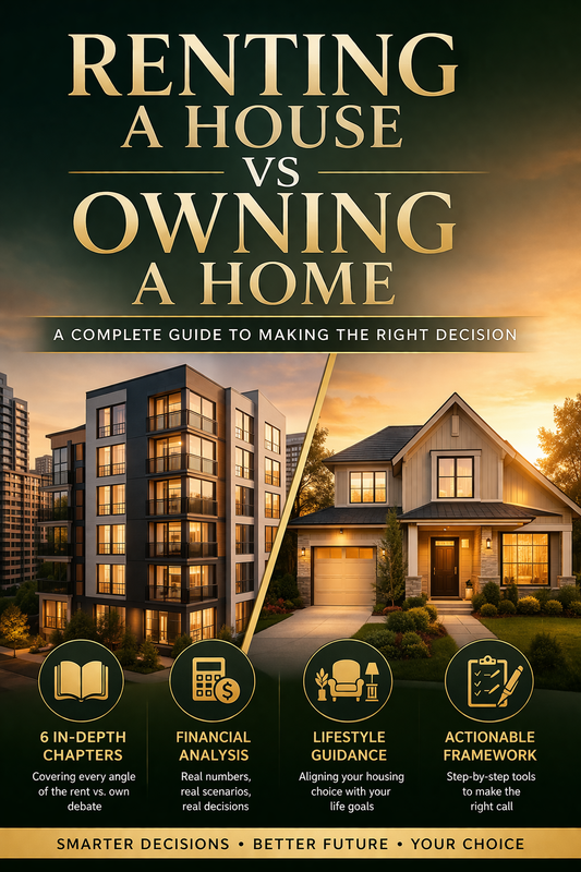 Renting A House Vs Owning A Home