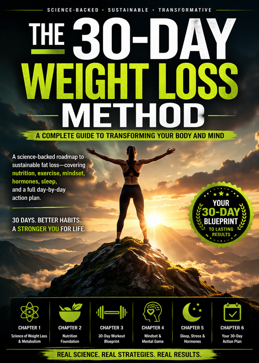 THE 30-DAY WEIGHT LOSS METHOD